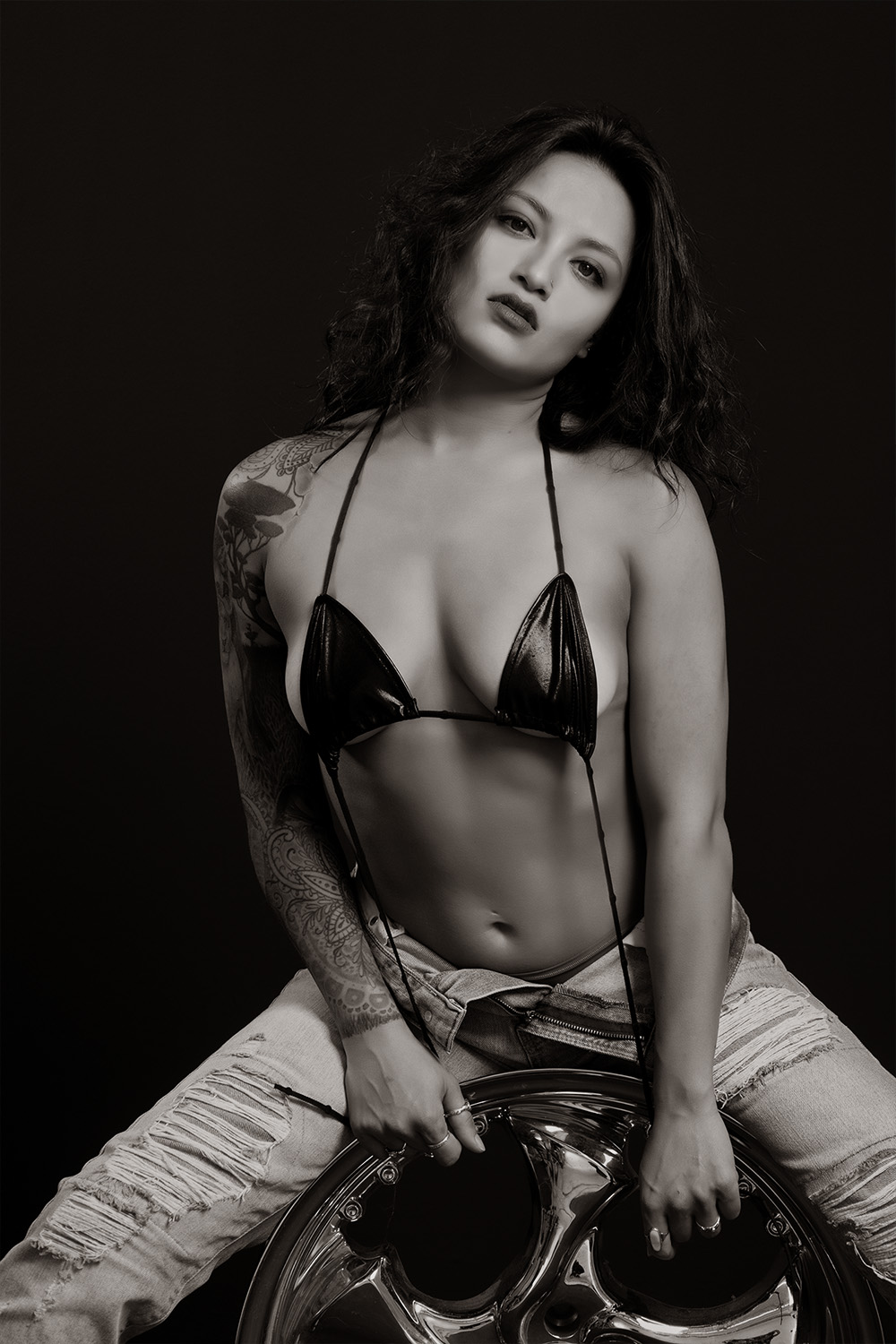 Portrait Fotoshooting