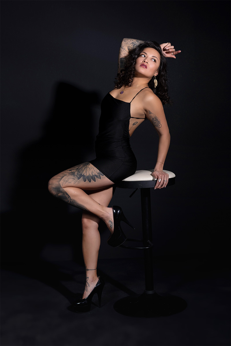 Portrait Fotoshooting